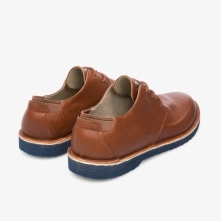 Camper Brown Formal Shoes Mens - Morrys Online Ireland | EITQK8432